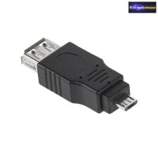  USB2.0 adapter - USB micro dugó, 5-pólusú kábel és adapter
