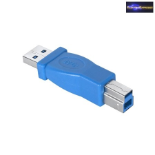  USB 3.0 Adapter A dugó - B dugó kábel és adapter