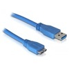 USB 3.0 mikro kábel 1m (Type-A dugó / mikro-B dugó)