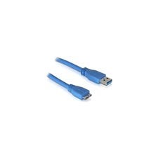  USB 3.0 mikro kábel 1m (Type-A dugó / mikro-B dugó) kábel és adapter