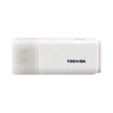  USB drive TOSHIBA &quot;HAYABUSA&quot; USB 2.0 16GB fehér pendrive