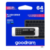 usb flash meghajtó goodram ume3 64 gb usb 3.0 fekete