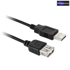  USB hosszabbító kábel 1.5 m kábel és adapter