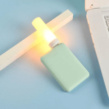 USB LED esti fény, lángcsóva hatású hangulatvilágítás éjjeli fény