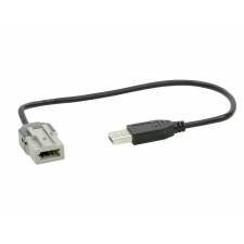 USB megtartó adapter Citroen, Peugeot, Toyota különféle járművekhez 44-1041-001 kábel és adapter
