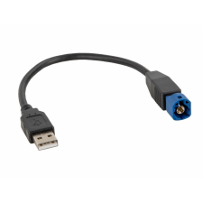  USB megtartó adapter Citroen, Peugeot, Toyota különféle járművekhez 44-1041-002 kábel és adapter