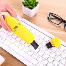 USB mini porszívó billentyűzethez, laptophoz porszívó