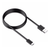  USB töltő- és adatkábel, USB Type-C, 100 cm, Samsung, fekete, gyári