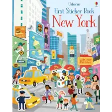 USBORNE BOOKS First Sticker Book New York | Wesley Robins egyéb könyv