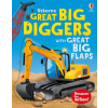USBORNE BOOKS Great Big Diggers (with Great Big Flaps) | Gabriele Antonini