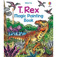 USBORNE BOOKS T. Rex Magic Painting Book | Nilesh Mistry idegen nyelvű könyv
