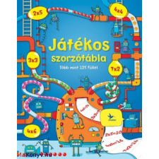 Usborne Játékos szorzótábla ajándékkönyv