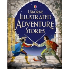 Usborne Publishing Illustrated adventure stories idegen nyelvű könyv