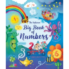 Usborne Publishing Ltd Big Book of Numbers | Felicity Brooks egyéb könyv