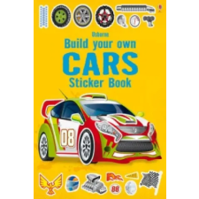 Usborne Publishing Ltd Build your own Cars Sticker book | Simon Tudhope egyéb könyv