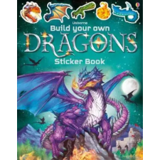 Usborne Publishing Ltd Build Your Own Dragons Sticker Book | SIMON TUDHOPE egyéb könyv