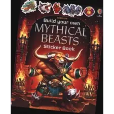 Usborne Publishing Ltd Build Your Own Mythical Beasts | SIMON TUDHOPE egyéb könyv