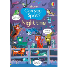 Usborne Publishing Ltd Can you Spot? Night time | Gareth Lucas egyéb könyv