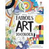 Usborne Publishing Ltd Famous Art to Colour | Susan Meredith