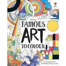 Usborne Publishing Ltd Famous Art to Colour | Susan Meredith egyéb könyv