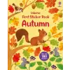 Usborne Publishing Ltd First Sticker Book Autumn | Kathryn Selbert