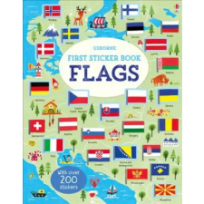 Usborne Publishing Ltd First Sticker Book Flags | Holly Bathie egyéb könyv