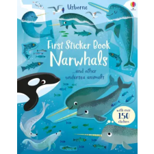 Usborne Publishing Ltd First Sticker Book Narwhals | HOLLY BATHIE egyéb könyv