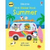 Usborne Publishing Ltd First Sticker Book Summer – Zoe Waring