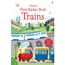 Usborne Publishing Ltd First Sticker Book Trains | Dan Crisp egyéb könyv