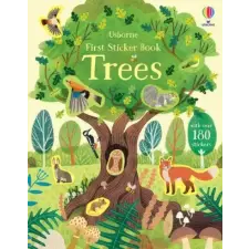 Usborne Publishing Ltd First Sticker Book Trees | JANE BINGHAM egyéb könyv
