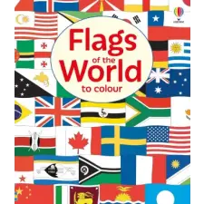 Usborne Publishing Ltd Flags of the World to Colour | Ian Mcnee egyéb könyv