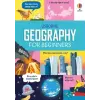 Usborne Publishing Ltd Geography for Beginners | Sarah Hull,Minna Lacey,Lara Bryan