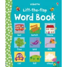 Usborne Publishing Ltd Lift-the-Flap Word Book | Brooks Felicity egyéb könyv