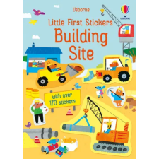 Usborne Publishing Ltd Little First Stickers Building Site | JANE BINGHAM egyéb könyv