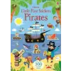 Usborne Publishing Ltd Little First Stickers Pirates | KIRSTEEN ROBSON