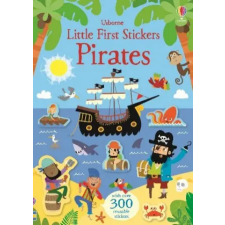 Usborne Publishing Ltd Little First Stickers Pirates | KIRSTEEN ROBSON egyéb könyv