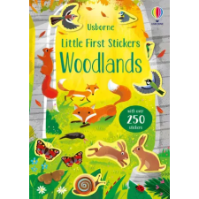 Usborne Publishing Ltd Little First Stickers Woodlands | CAROLINE YOUNG egyéb könyv