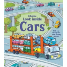 Usborne Publishing Ltd Look Inside Cars | Rob Lloyd Jones egyéb könyv