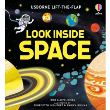 Usborne Publishing Ltd Look Inside Space | Benedetta Giaufret,Enrica Rusina egyéb könyv