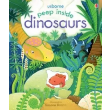 Usborne Publishing Ltd Peep Inside Dinosaurs | Anna Milbourne egyéb könyv