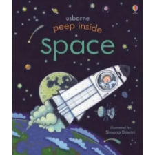 Usborne Publishing Ltd Peep Inside Space | Anna Milbourne egyéb könyv