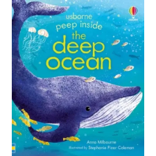 Usborne Publishing Ltd Peep Inside the Deep Ocean | Anna Milbourne egyéb könyv