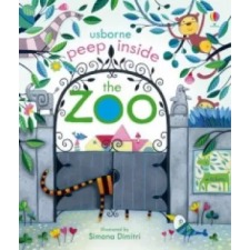 Usborne Publishing Ltd Peep Inside The Zoo | Anna Milbourne egyéb könyv