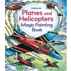 Usborne Publishing Ltd Planes and Helicopters Magic Painting Book | Abigail Wheatley
