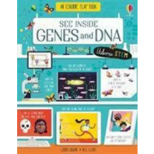Usborne Publishing Ltd See Inside Genes and DNA | Laura Cowan egyéb könyv