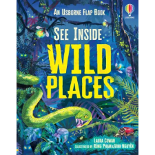 Usborne Publishing Ltd See Inside Wild Places | Rong Pham,Vinh Nguyen egyéb könyv