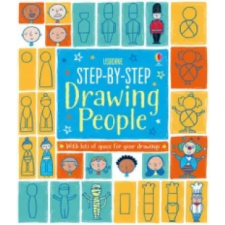 Usborne Publishing Ltd Step-by-step Drawing People | Fiona Watt egyéb könyv