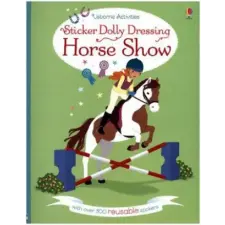Usborne Publishing Ltd Sticker Dolly Dressing Horse Show | Lucy Bowman egyéb könyv