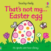 Usborne Publishing Ltd That's not my... Easter Egg – Fiona Watt (Leporelló)