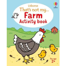 Usborne Publishing Ltd That's not my... Farm Activity book – Rachel Wells idegen nyelvű könyv